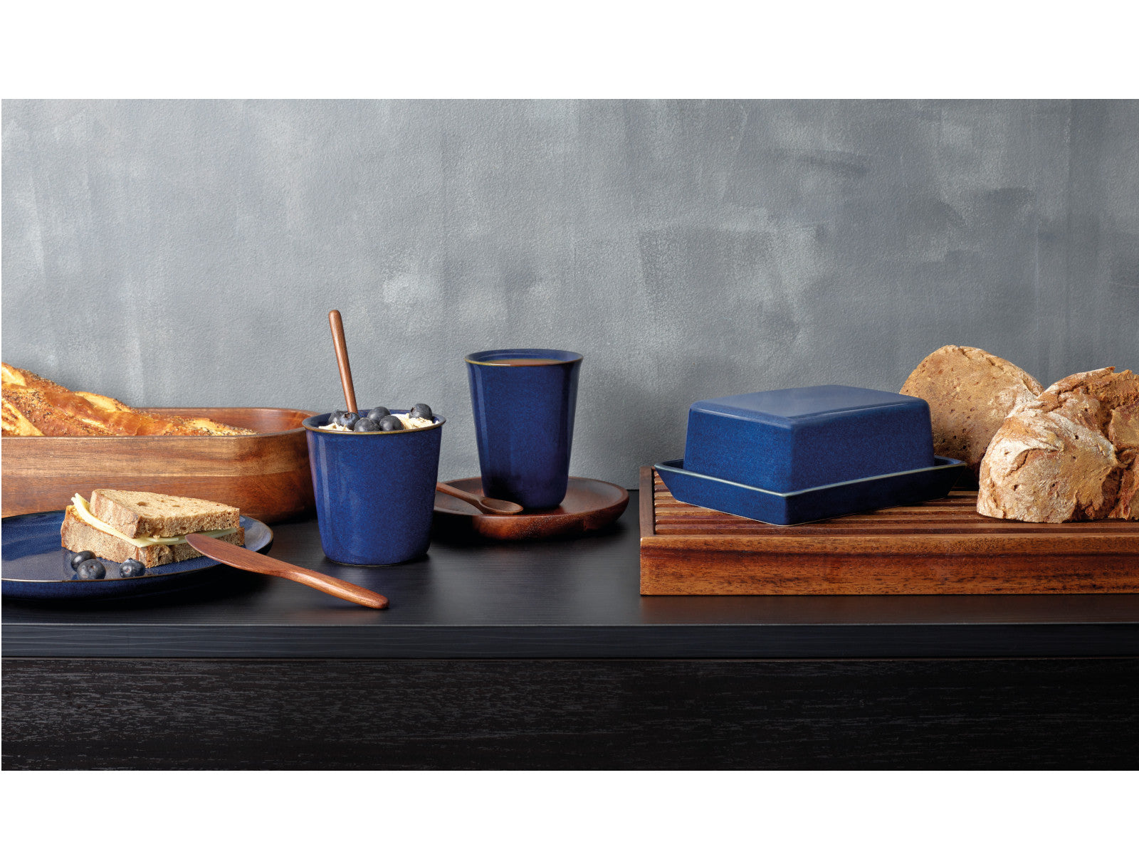 ASA Selection Selection SAISONS Henkelbecher midnight blue 0,25 l Set6