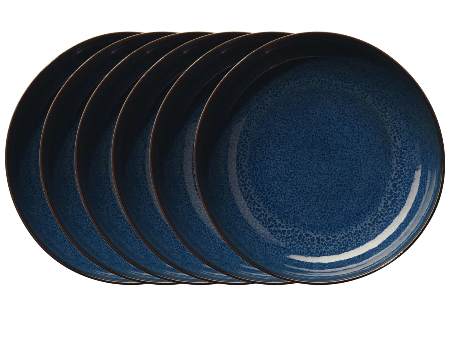 ASA SAISONS Pastateller midnight blue 21 cm Set6