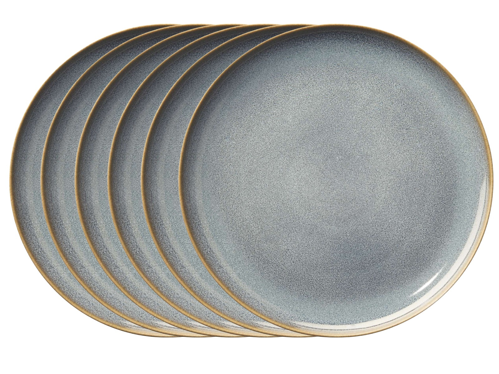 ASA SAISONS Speiseteller denim 26,5 cm Set6