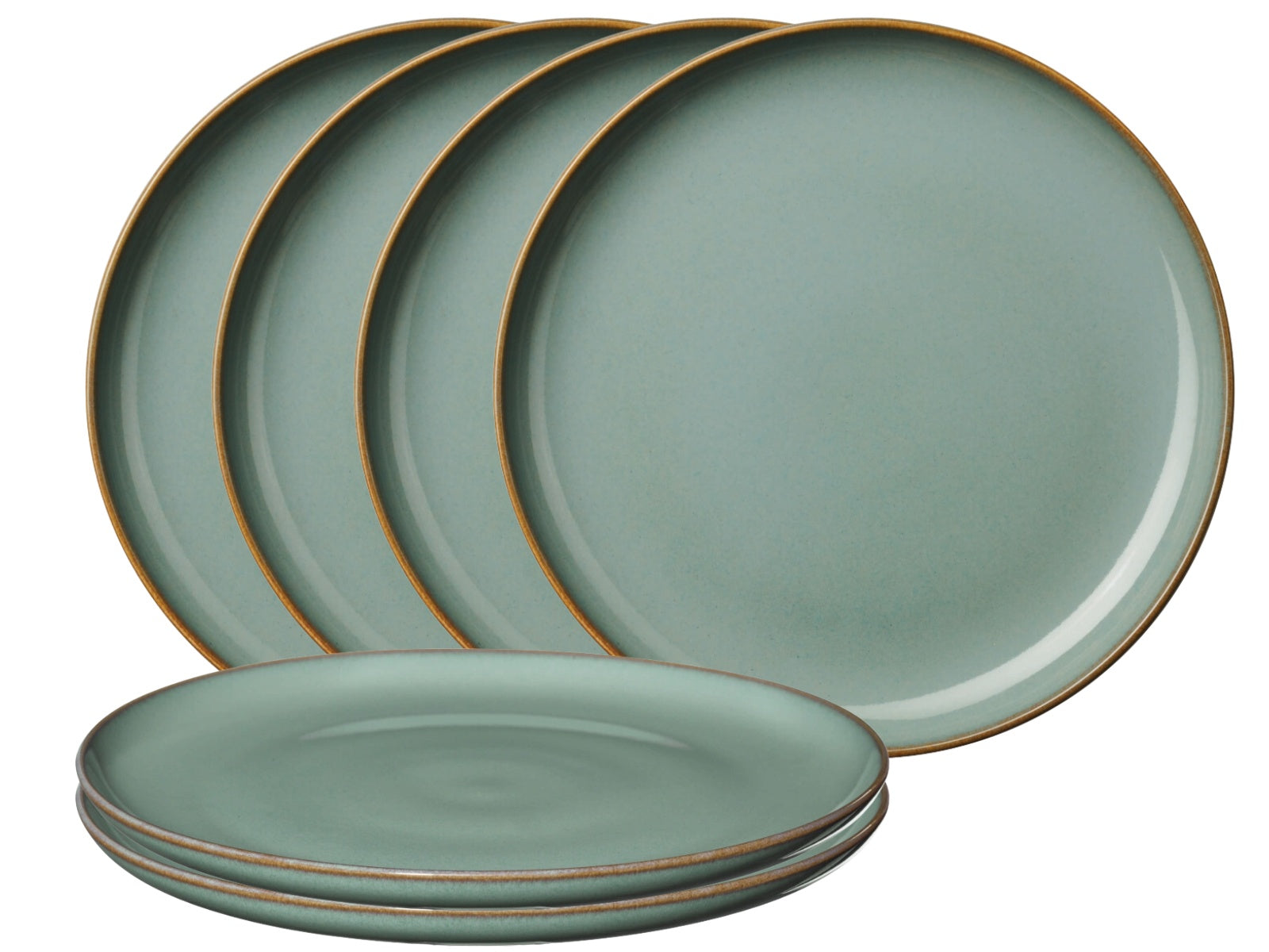 ASA SAISONS Speiseteller eucalyptus 26,5 cm Set6