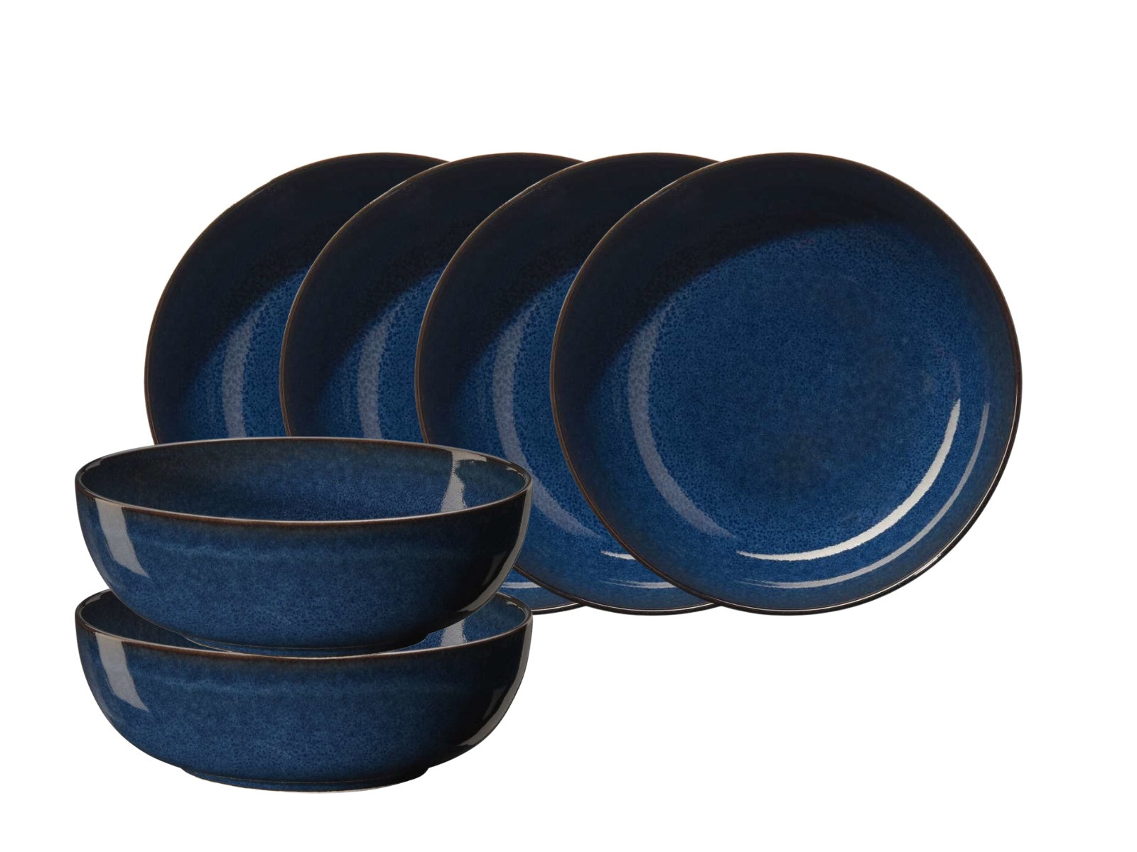 ASA SAISONS Schale midnight blue 0,35 l Set6 Freisteller