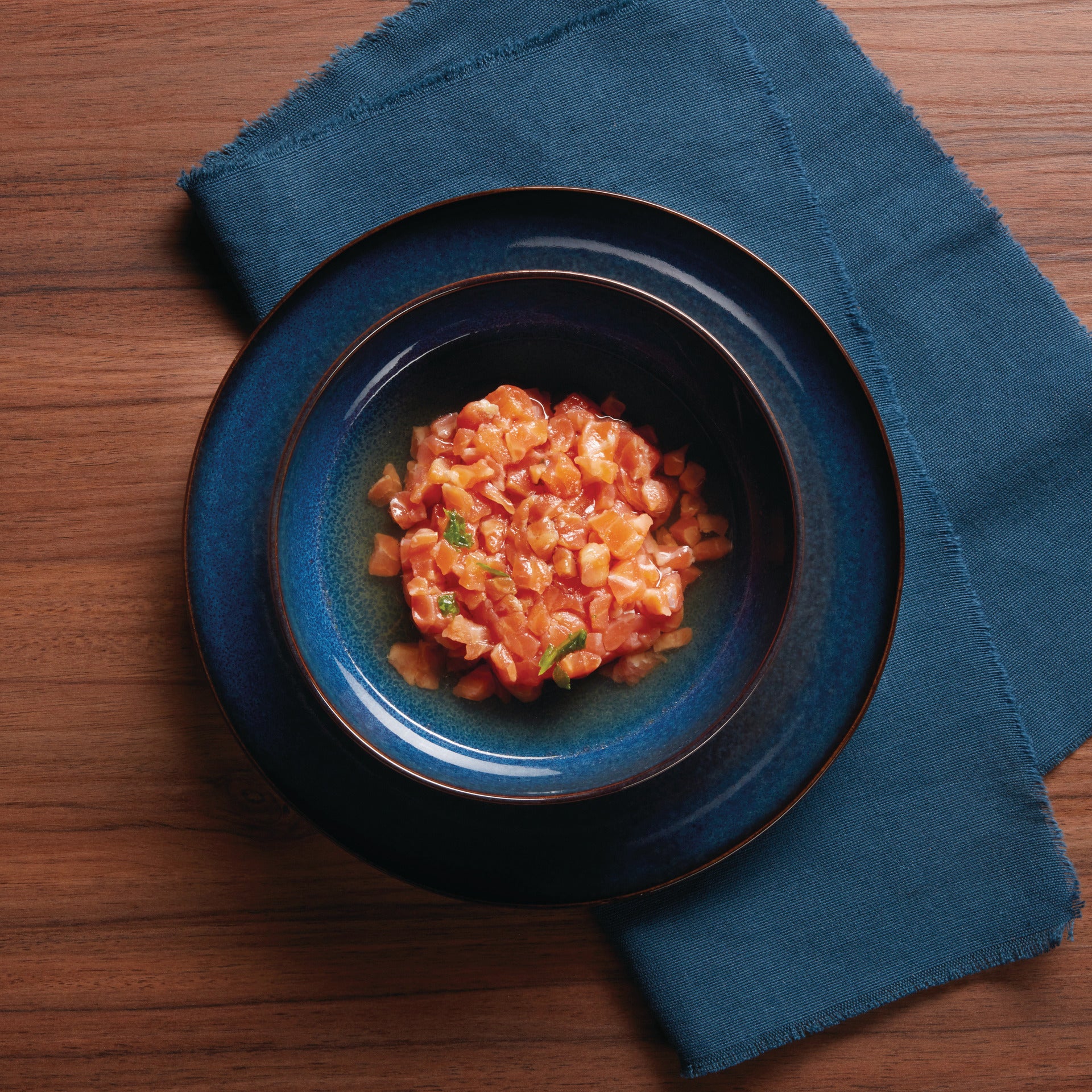 ASA SAISONS Schale midnight blue 0,35 l Set6 Lifestyle