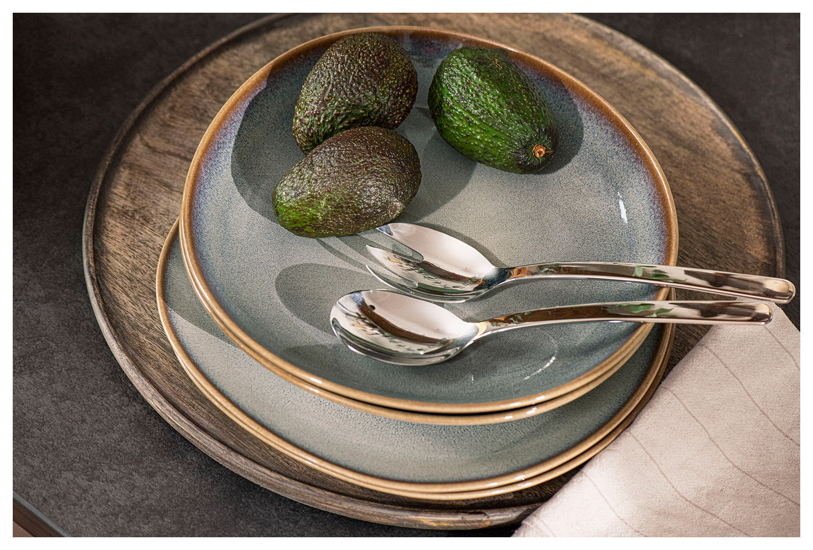 like. by Villeroy & Boch Lave beige Frühstücksteller 23,5 cm Set6