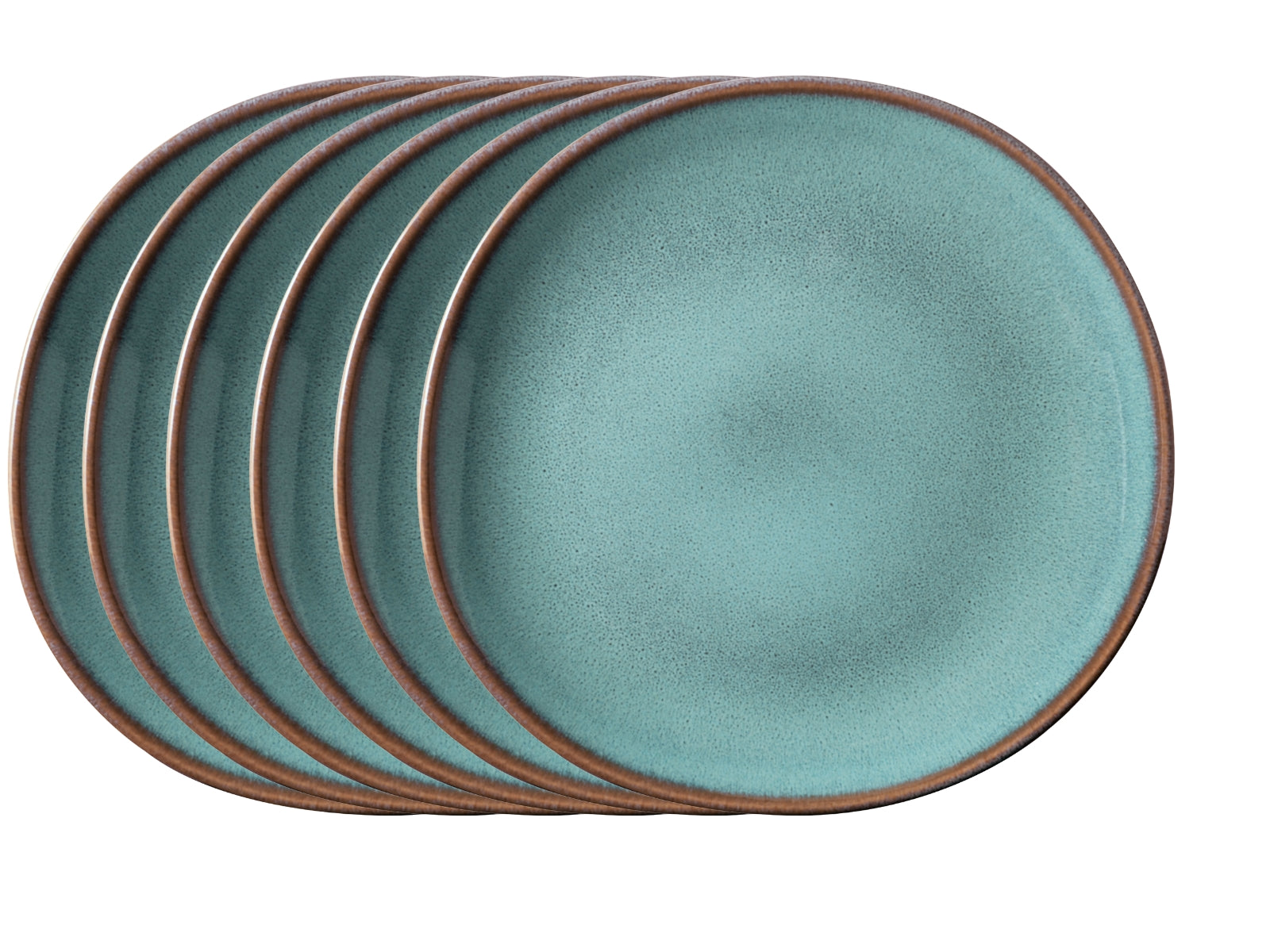 like Villeroy & Boch Lave glace Frühstücksteller 23,5 cm Set6