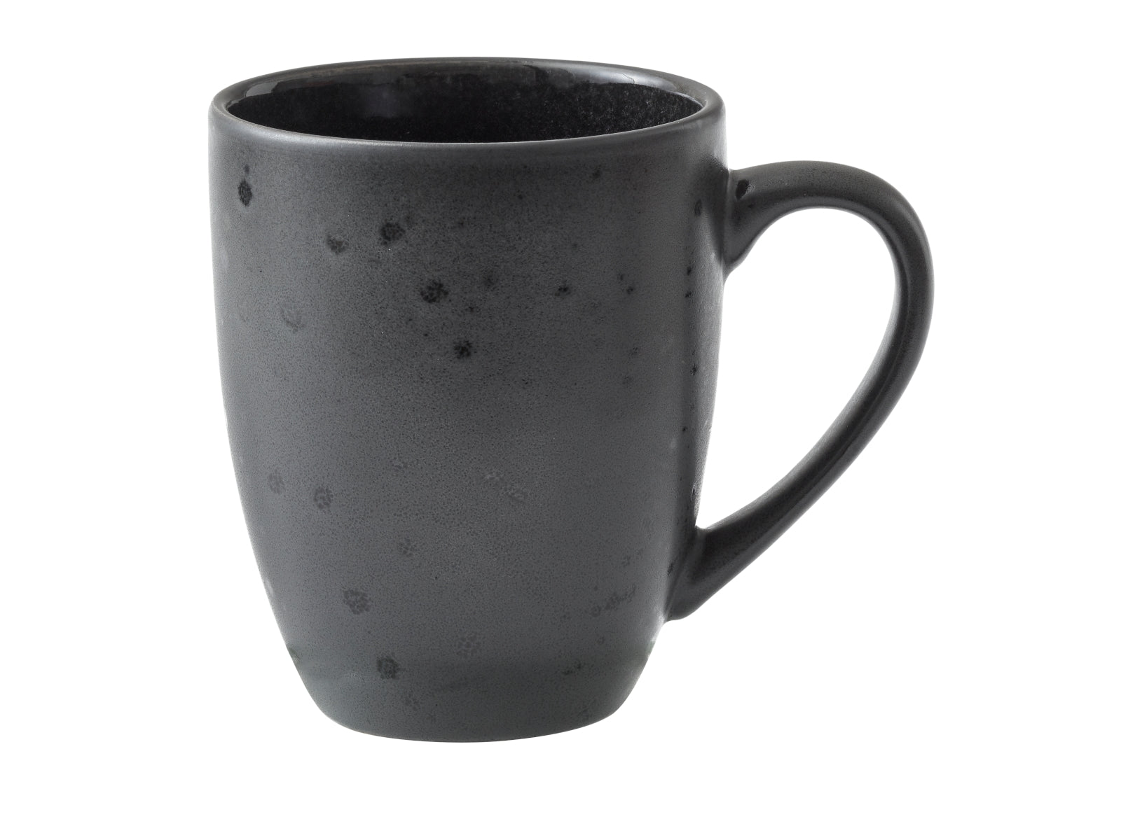 Bitz Becher mit Henkel galaxy black 0,3 l Set4