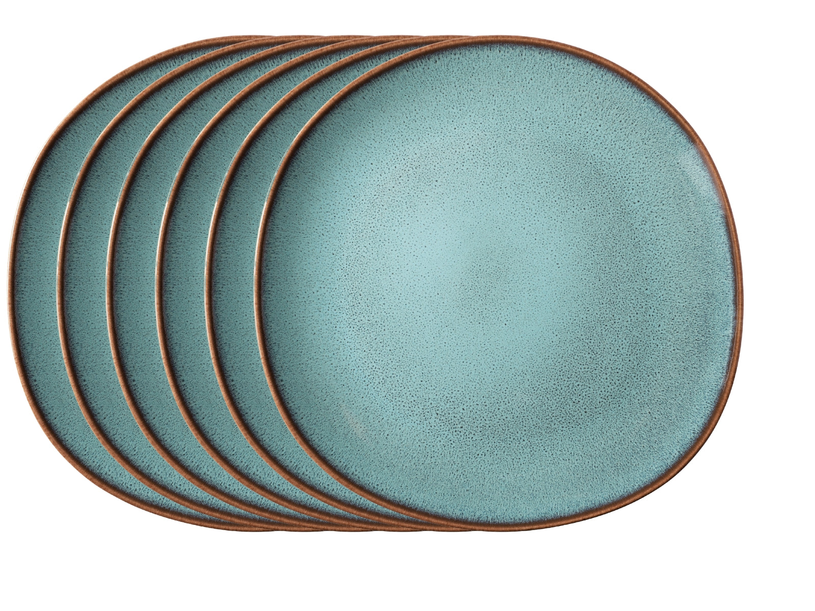 like Villeroy & Boch Lave glace Speiseteller 28 cm Set6