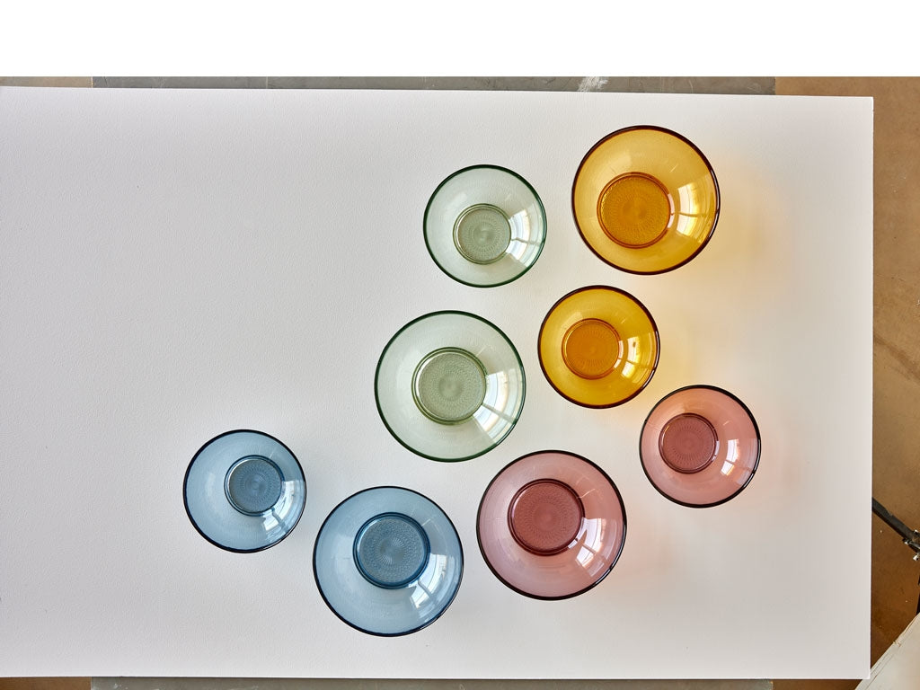 Bitz Kusintha Salatschale blau 24 cm