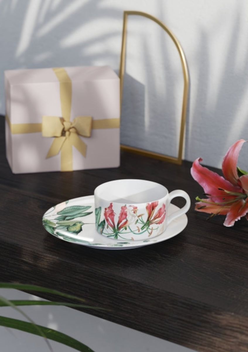 Villeroy & Boch Signature Avarua Teetasse mit Untertasse 2tlg. Lifestyle 1