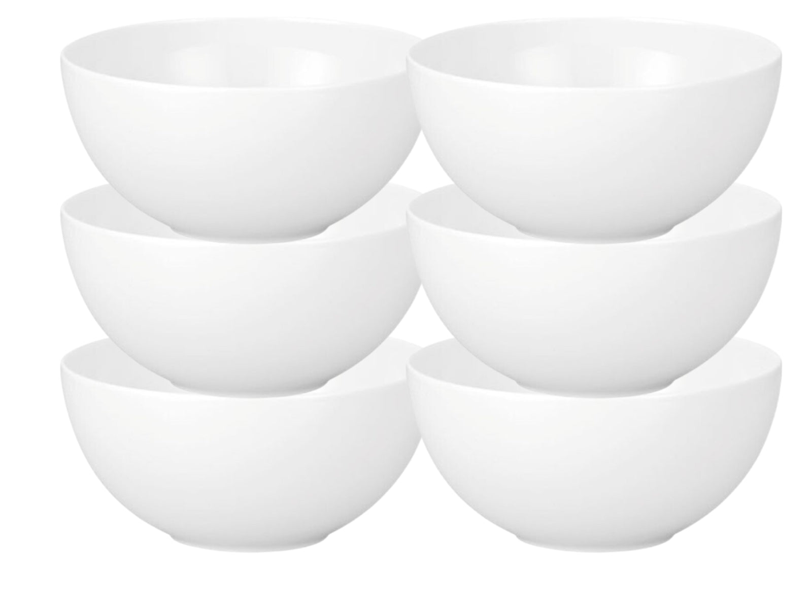 Rosenthal TAC Gropius Weiss Bowl 14 cm Set6 Freisteller