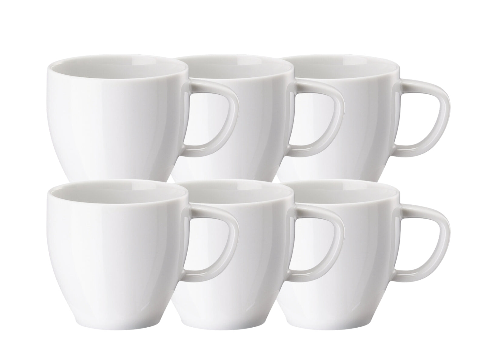 Rosenthal Junto Weiss Espresso-Obertasse 0,08l Set6 - Produktbild 1