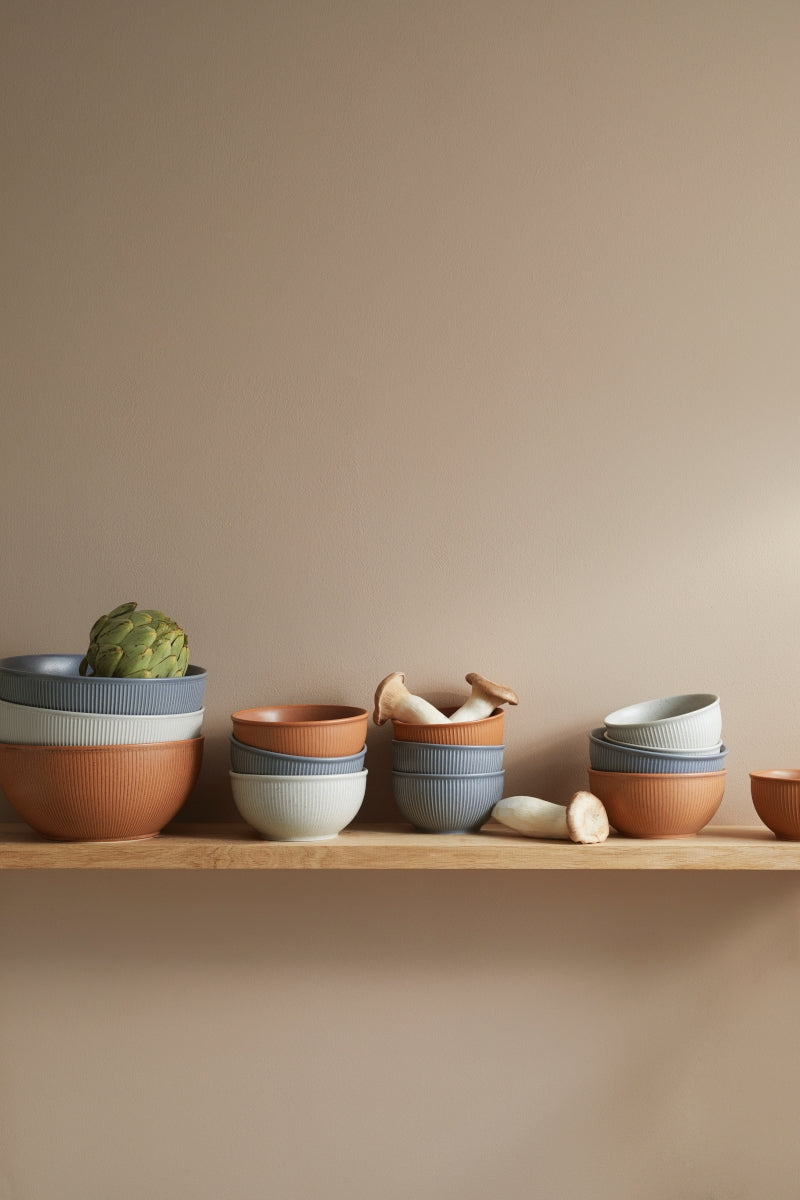 Thomas Clay Rust Frühstücksteller 22 cm Lifestyle 2