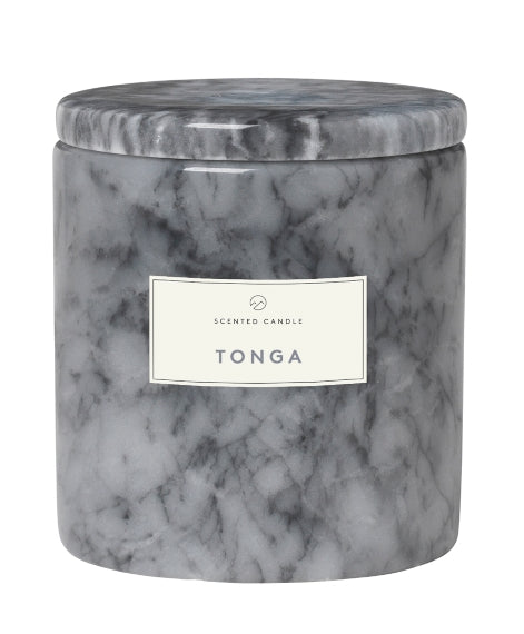 Blomus FRABLE Mamor Duftkerze Tonga sharskin 7 cm