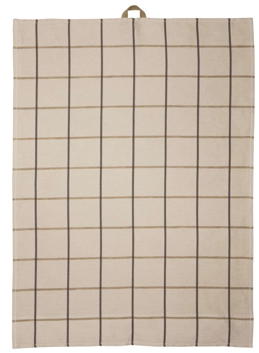 ASA Geschirrtuch nougat pattern 50 x 70 cm