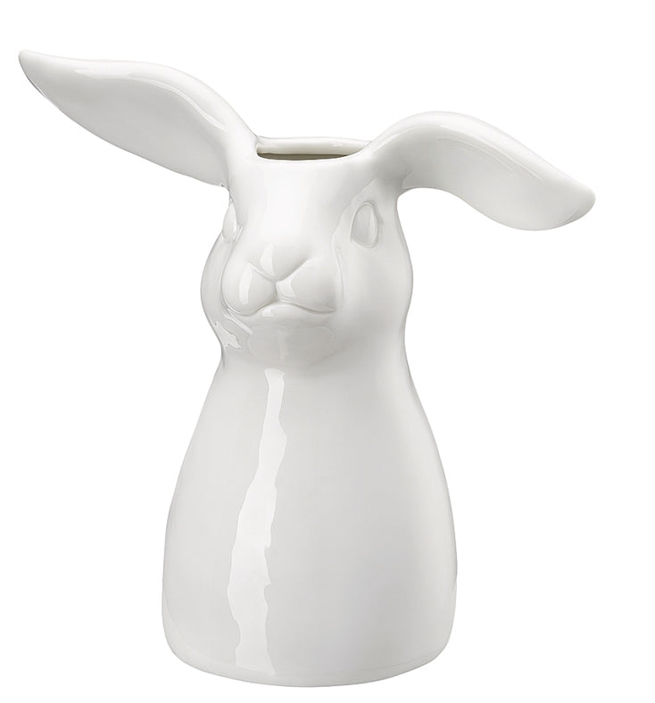 Hutschenreuther Hasen-Vase Weiss Vase 16 cm - Produktbild 3
