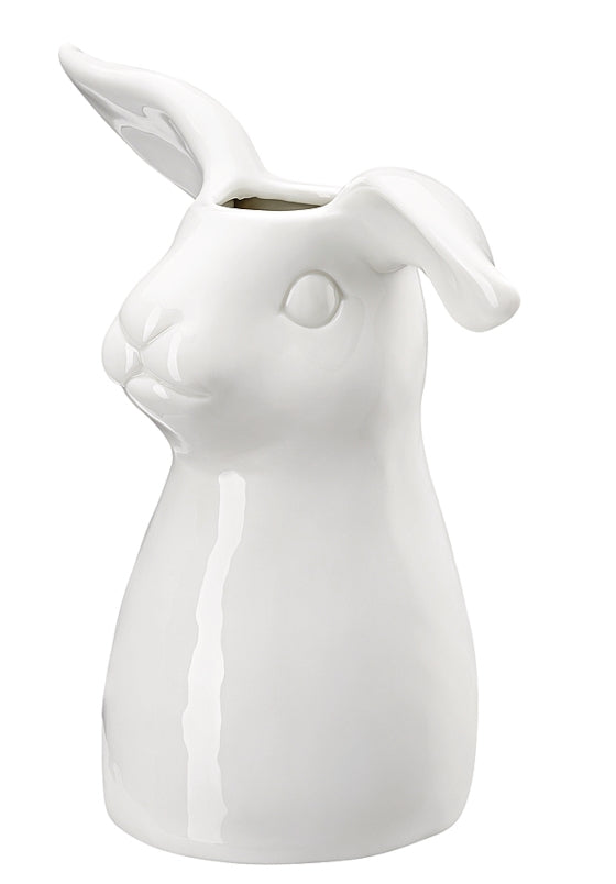 Hutschenreuther Hasen-Vase Weiss Vase 16 cm - Produktbild 4