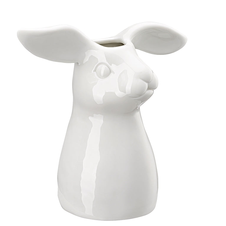 Hutschenreuther Hasen-Vase Weiss Vase 16 cm - Produktbild 5