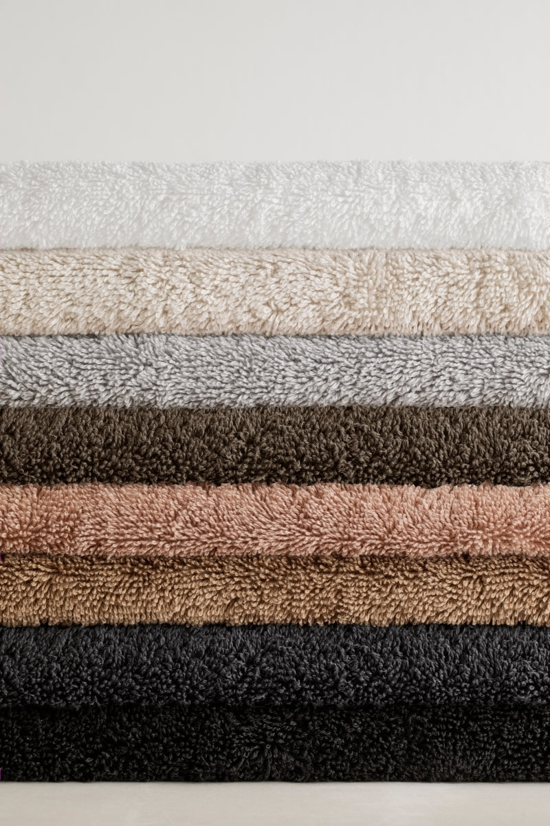 Blomus RIVA Gästehandtücher Tan Set4 Lifestyle 2