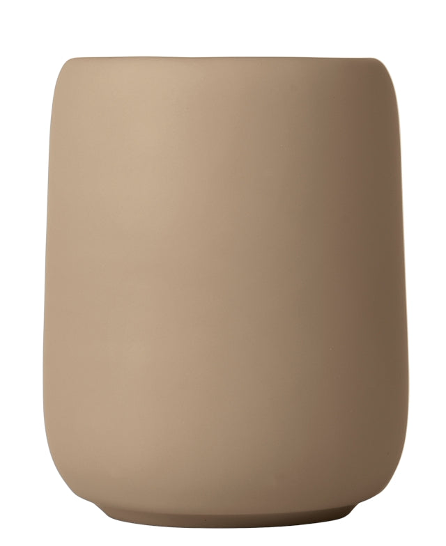 Blomus SONO Zahnputzbecher tan 11 cm