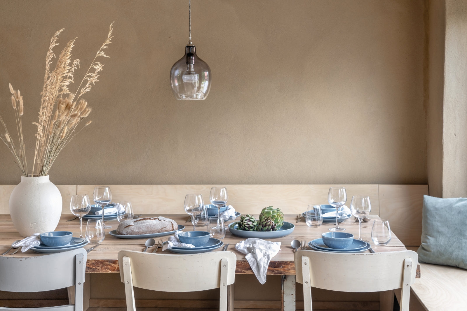 Rosenthal Joyn Denim Blue Teller flach 20 cm Lifestyle 3