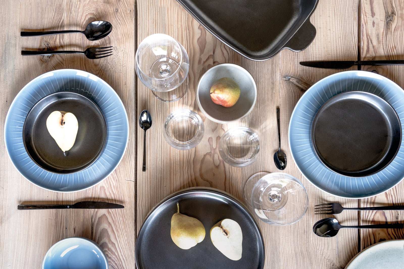 Rosenthal Joyn Denim Blue Schale 12 cm Lifestyle 2