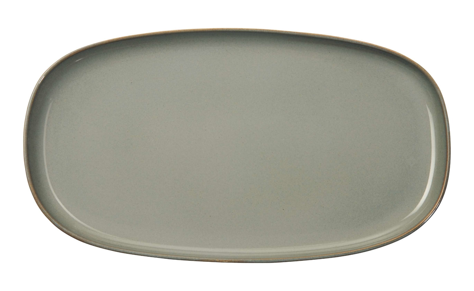 ASA SAISONS Platte oval eucalyptus 31 x 18 cm