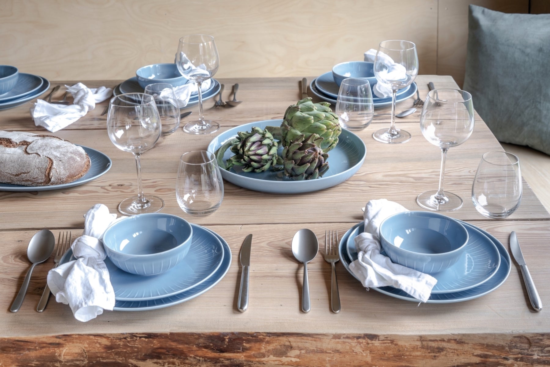 Rosenthal Joyn Denim Blue Espressoschale 6 cm Lifestyle 3