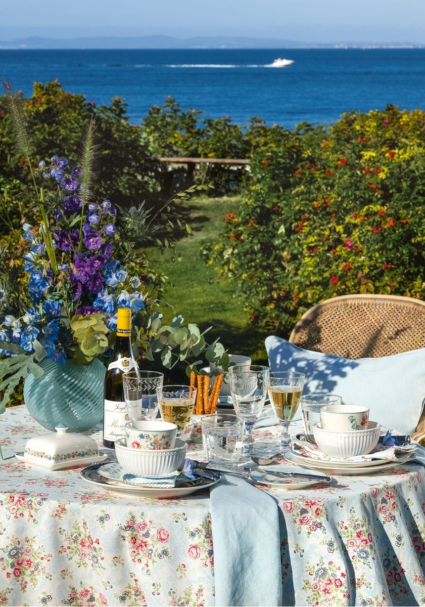 Greengate Ailis Tasse mit Untertasse white 270 ml Lifestyle 4