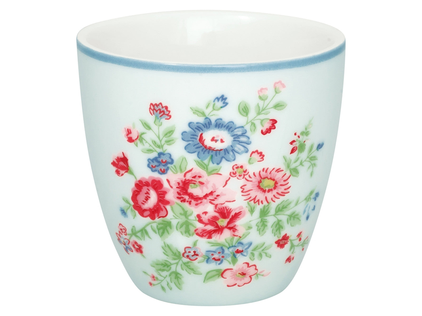 Greengate Ailis Mini Latte Cup pale blue 0,13 l Freisteller 