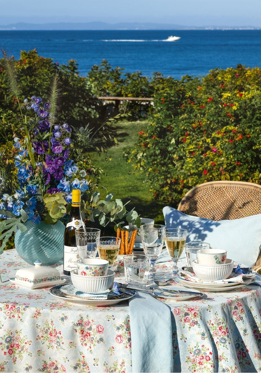 Greengate Ailis Salatschüssel white 26,5 cm Lifestyle 3