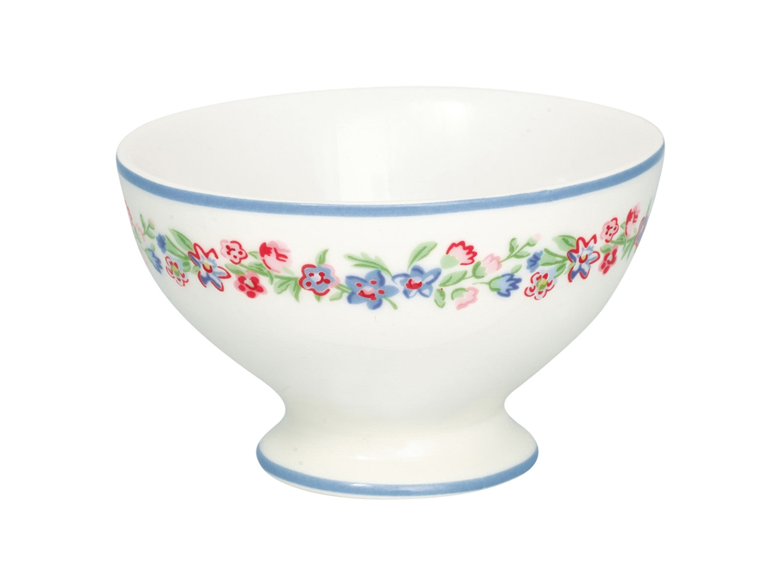 Greengate Ailis Snackbowl white 10 cm Freisteller 