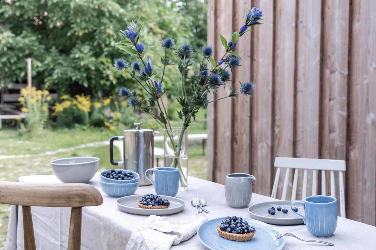 Rosenthal Joyn Denim Blue Becher ohne Henkel 0,42 l Lifestyle 4