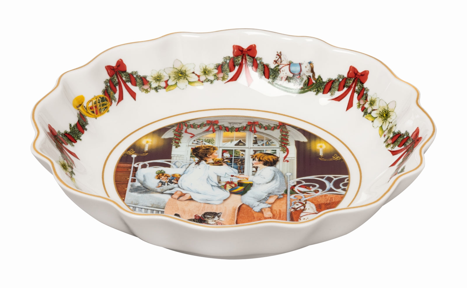 Villeroy & Boch Annual Christmas Edition Jahresschale klein 2022