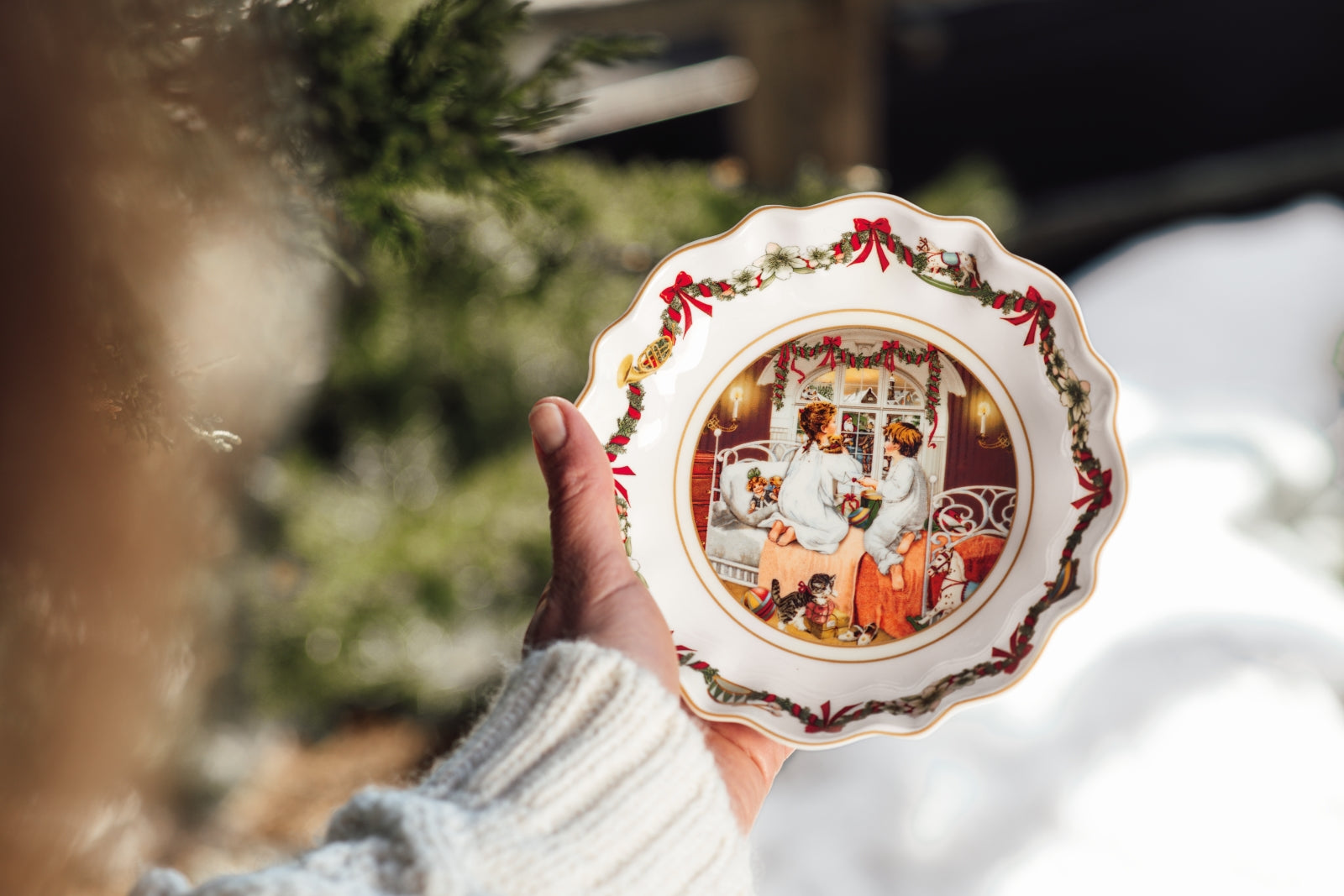 Villeroy & Boch Annual Christmas Edition Jahresschale klein 2022