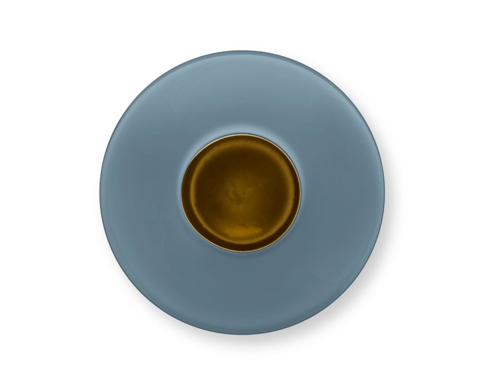 PIP STUDIO Vase Metal Light Blue 23 cm Freisteller 3