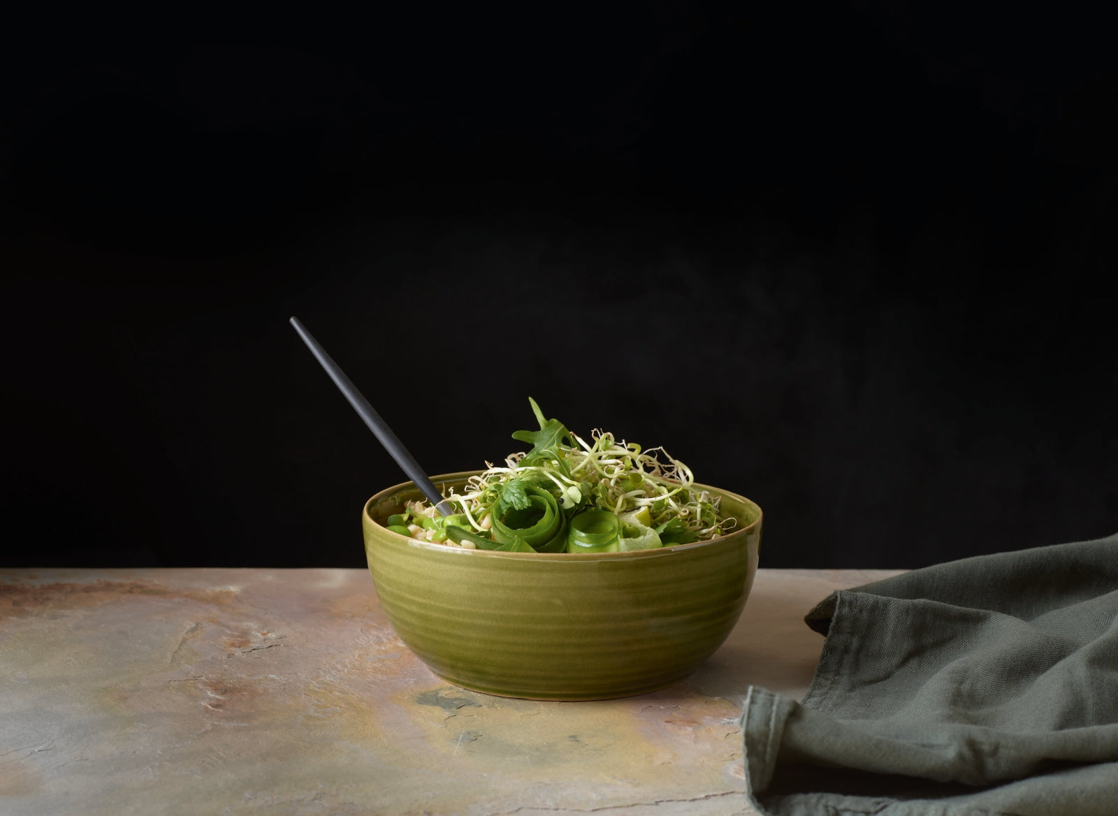 ASA COPPA Poke Bowl edamame 18 cm