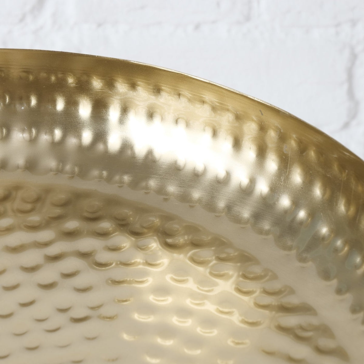 Boltze Shinah Tisch Eisen gold 51 cm Lifestyle 2