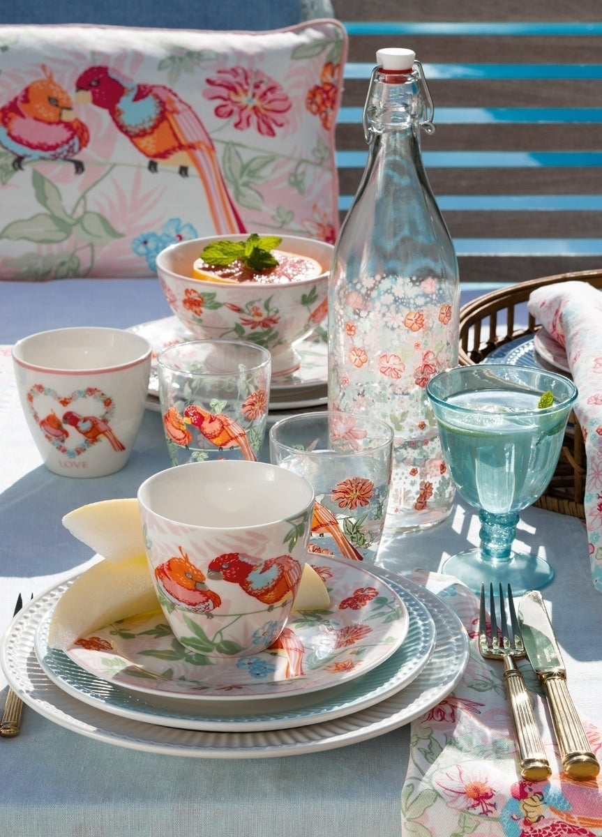 Greengate Lula Lunchbag small white Lifestyle 3