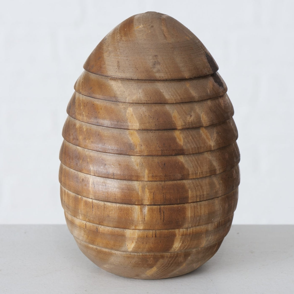 Boltze Abiola Deko-Ei Kiefer 12 cm sort. (1 Stück) Lifestyle 3