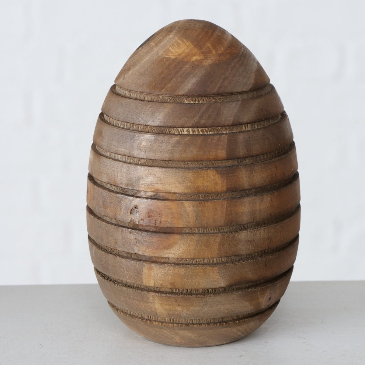 Boltze Abiola Deko-Ei Kiefer 12 cm sort. (1 Stück) Lifestyle 4