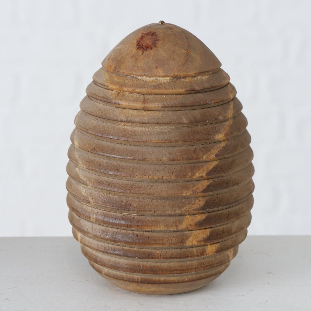 Boltze Abiola Deko-Ei Kiefer 12 cm sort. (1 Stück) Lifestyle 5