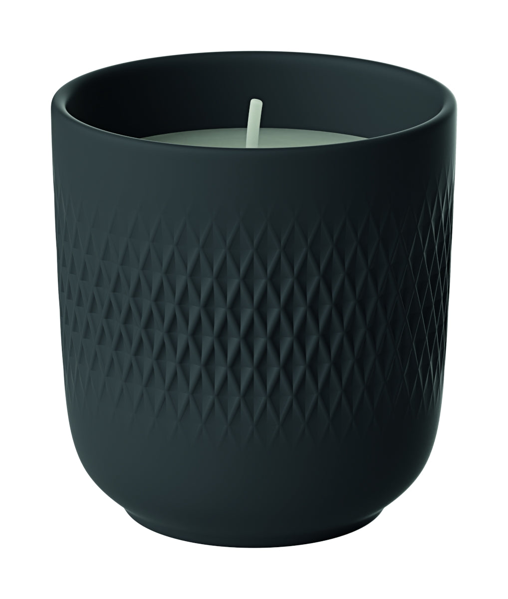 Villeroy & Boch Manufacture Collier noir Duftkerze Carre Passion