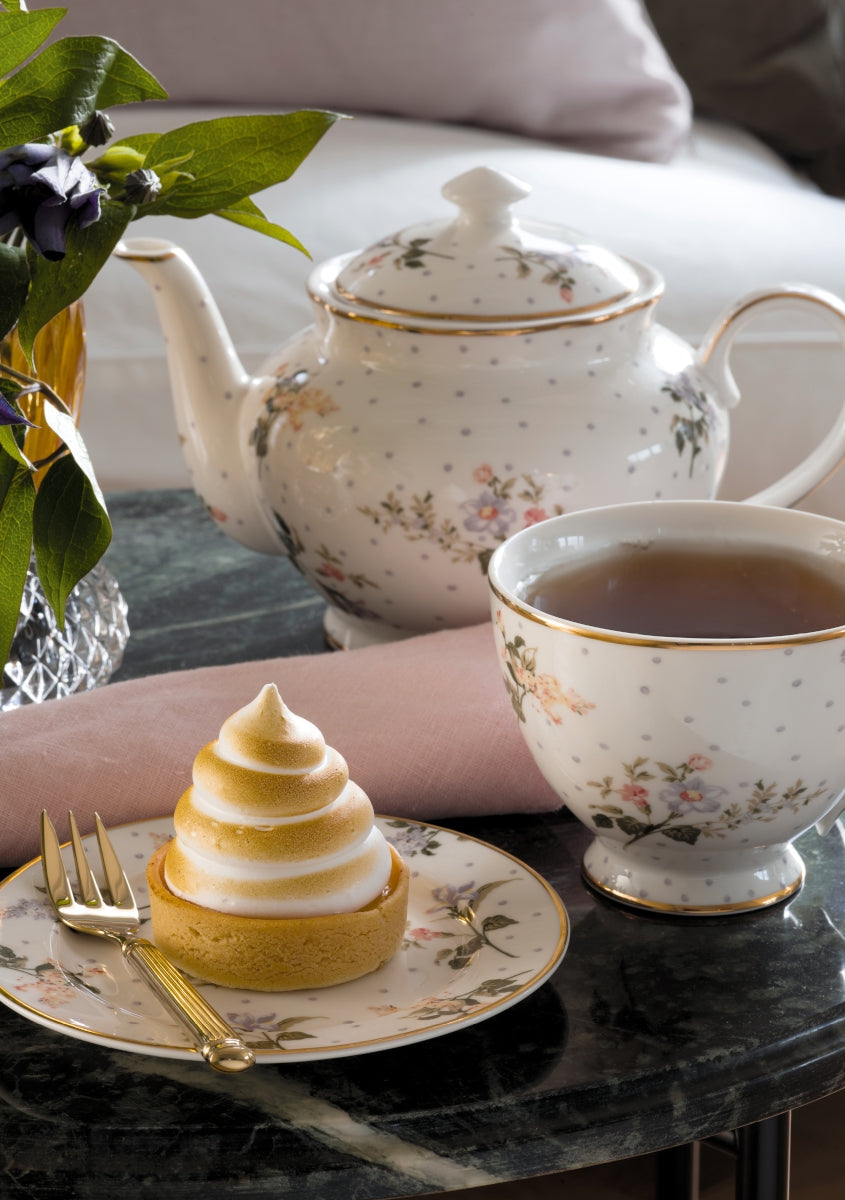 Greengate Asta Frühstücksteller white 20,5 cm