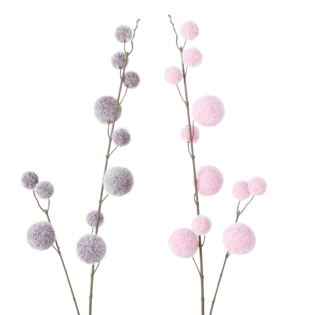 Boltze Sassy Allium Dekozweig sortiert 6 cm (1 Stück)