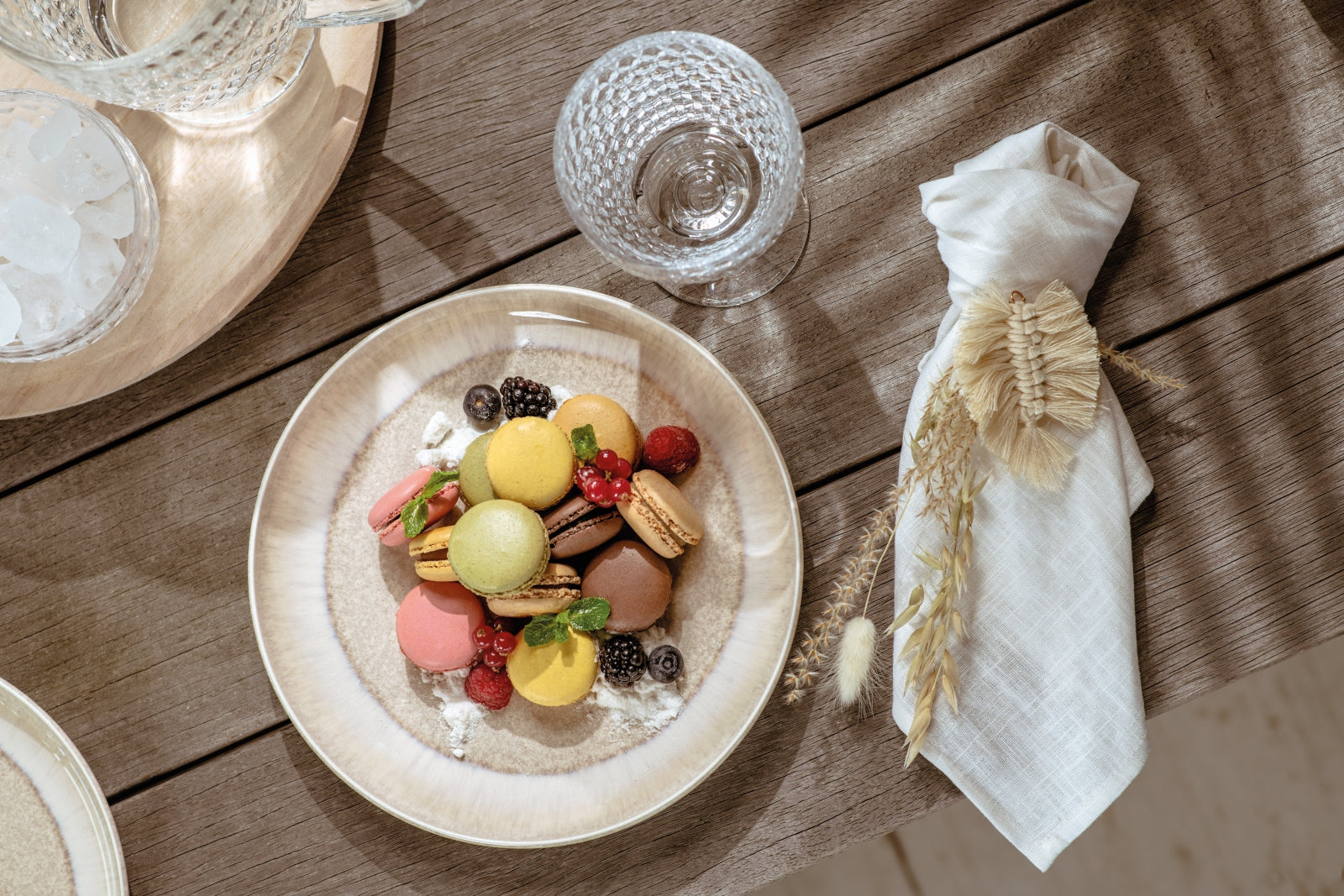 like. by Villeroy & Boch Perlemor Sand Frühstücksteller 24 cm