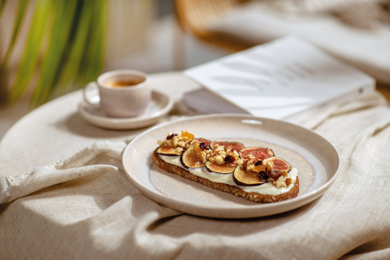 like Villeroy & Boch Perlemor Sand Frühstücksteller 24 cm Set6 Lifestyle5