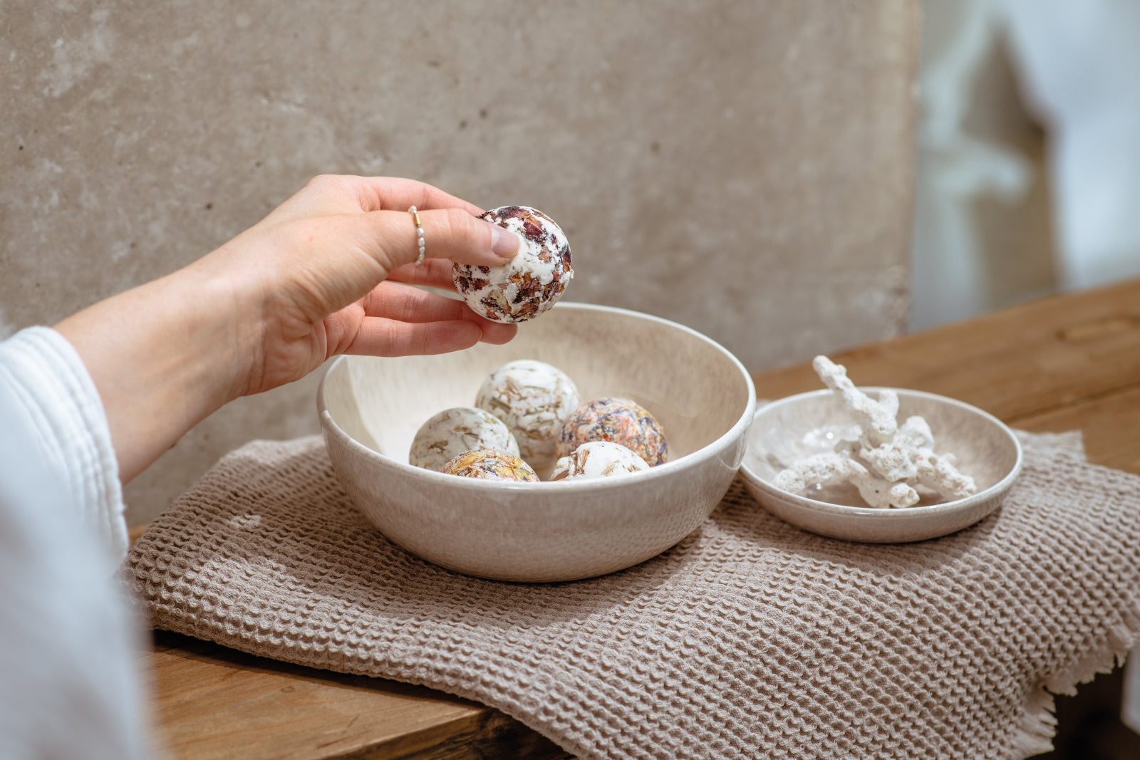 like. by Villeroy & Boch Perlemor Sand Dipschälchen 12 cm