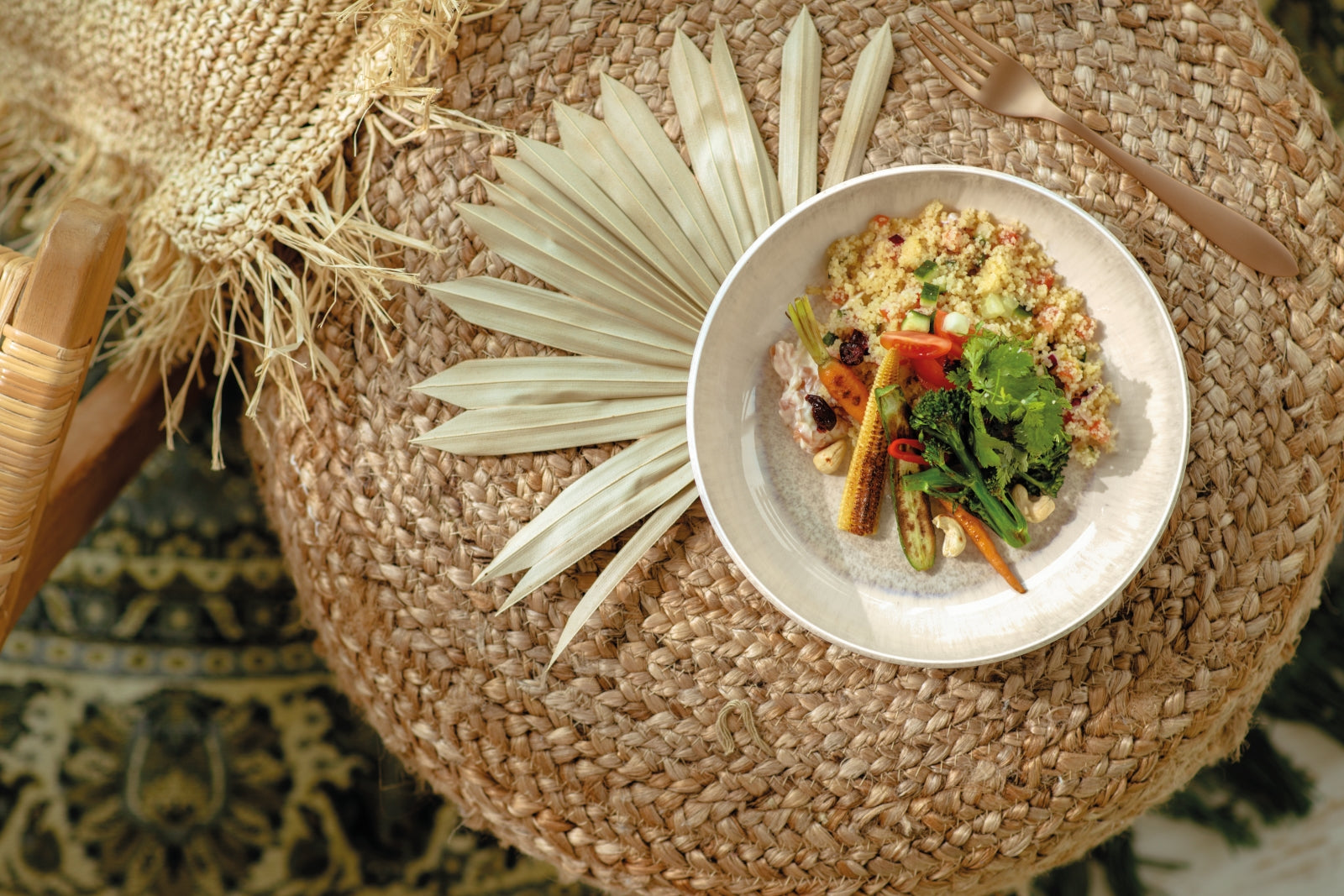 like Villeroy & Boch Perlemor Sand Pastaschale 22 cm Set6 Lifestyle