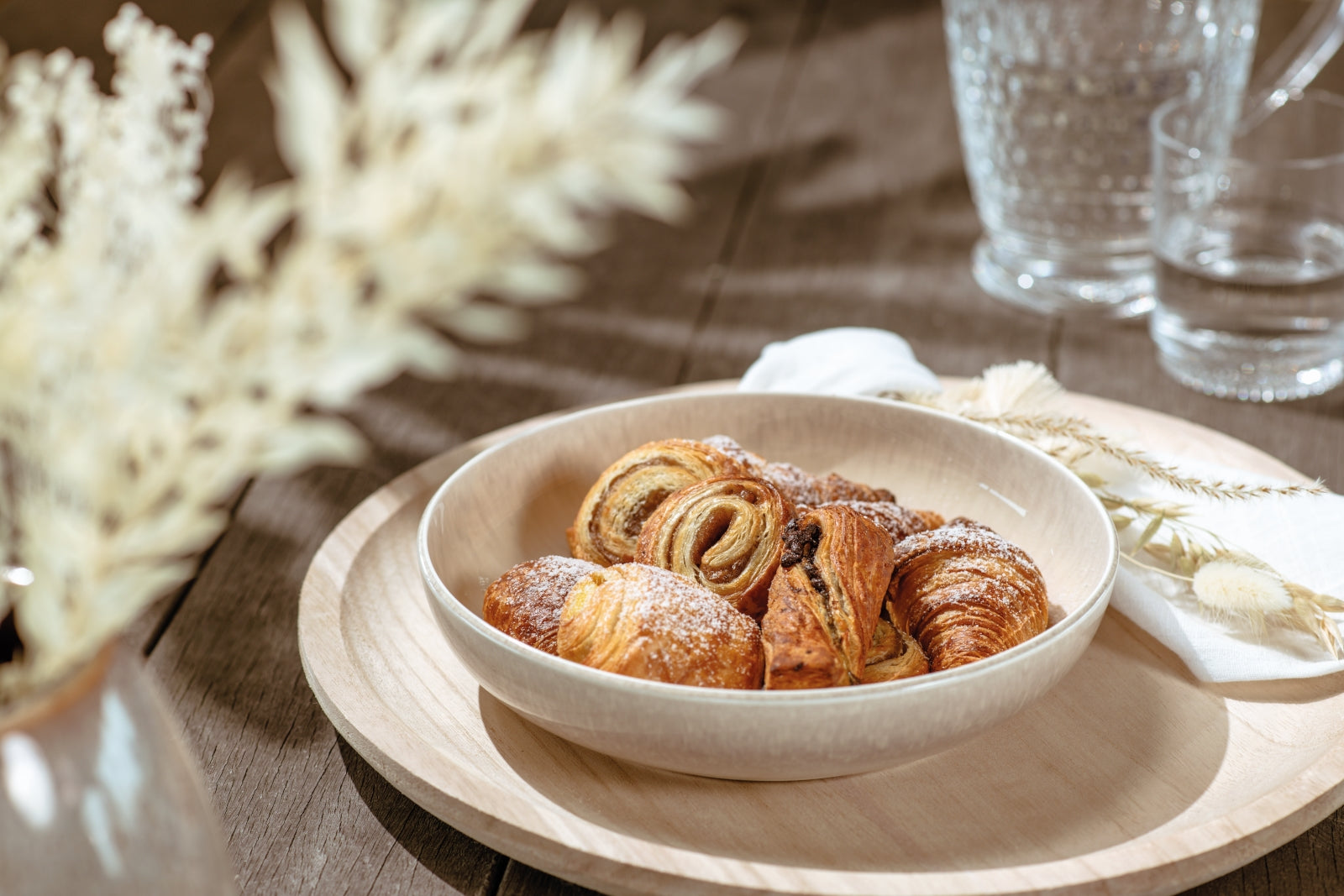 like Villeroy & Boch Perlemor Sand Pastaschale 22 cm Set6 Lifestyle4