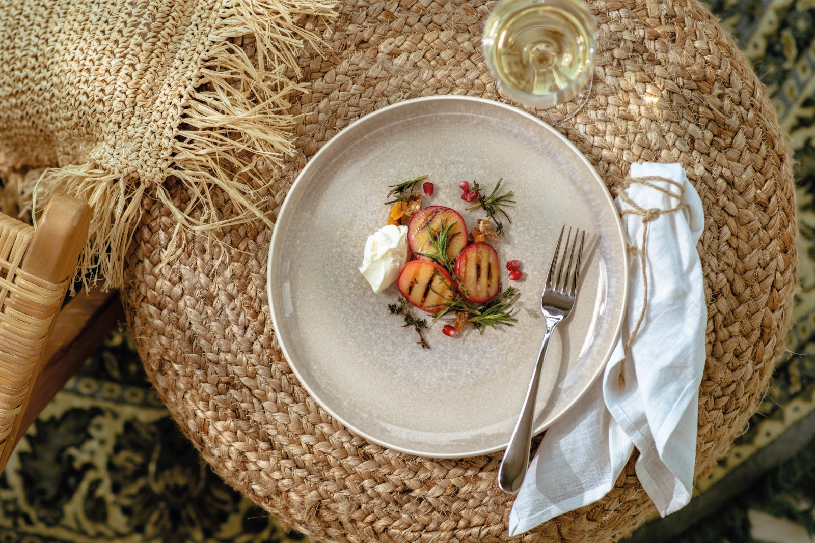 like. by Villeroy & Boch Perlemor Sand Speiseteller 27 cm