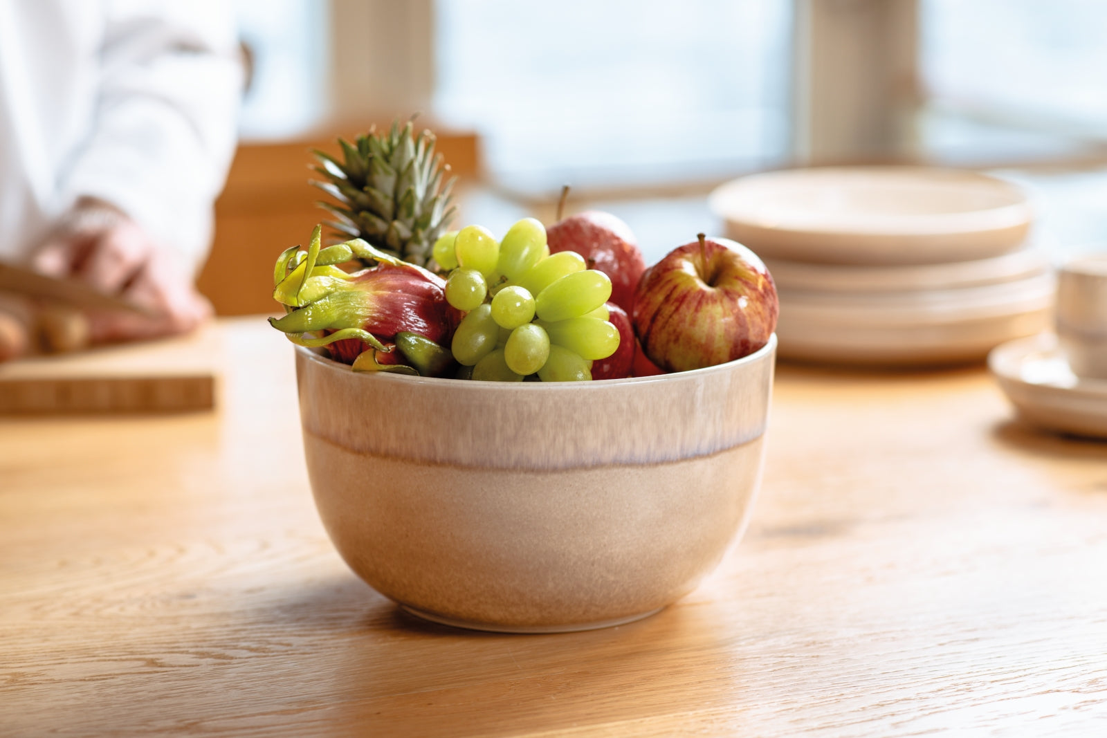 like. by Villeroy & Boch Perlemor Sand Servierschüssel 22 cm